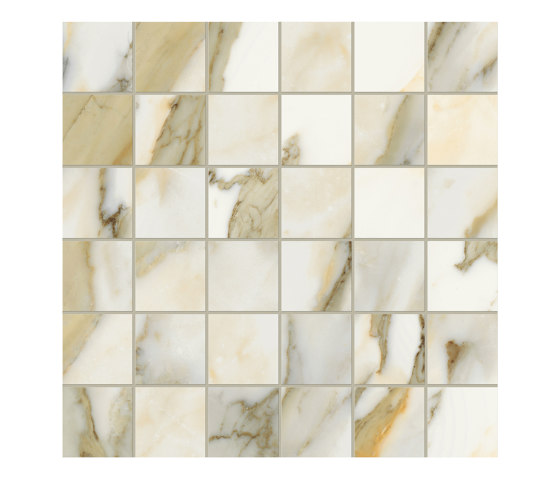 Scultorea | Tessere Calacatta Vena Antica 30x30 | Ceramic tiles | Marca Corona