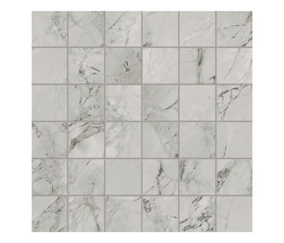 Scultorea | Tessere Foam Grey 30x30 | Ceramic tiles | Marca Corona
