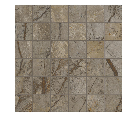 Scultorea | Tessere River Grey 30x30 | Ceramic tiles | Marca Corona