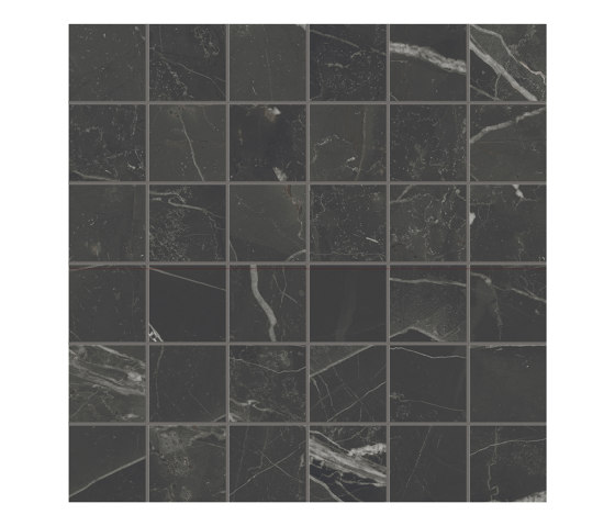 Scultorea | Tessere Dark Diamond 30x30 | Ceramic tiles | Marca Corona