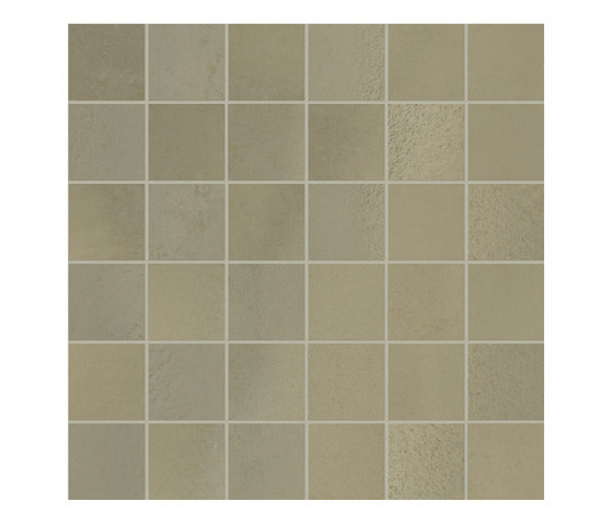 Vulcanica | Platino Tessere 30x30 | Ceramic tiles | Marca Corona