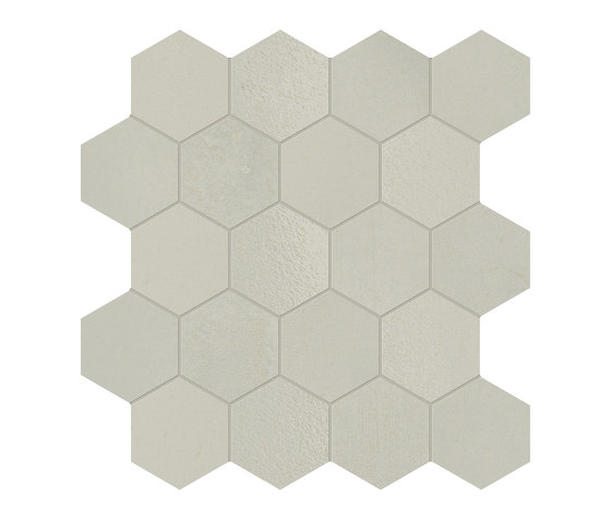 Vulcanica | Argento Tessere Esa 31x30,3 | Ceramic tiles | Marca Corona