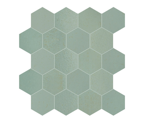 Vulcanica | Verdirame Tessere Esa 31x30,3 | Ceramic tiles | Marca Corona