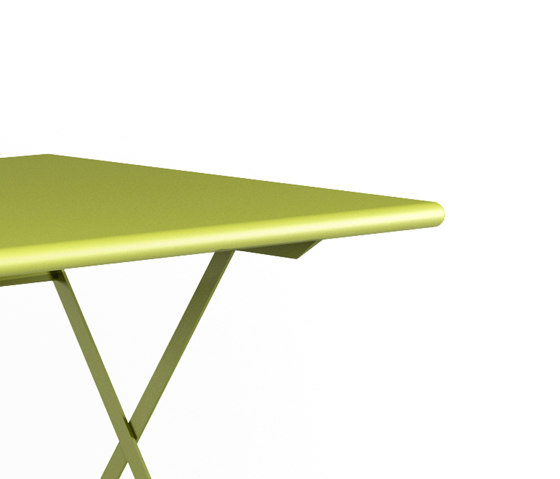 Arc en Ciel 4-seats folding table | 331 | Tables de repas | EMU Group