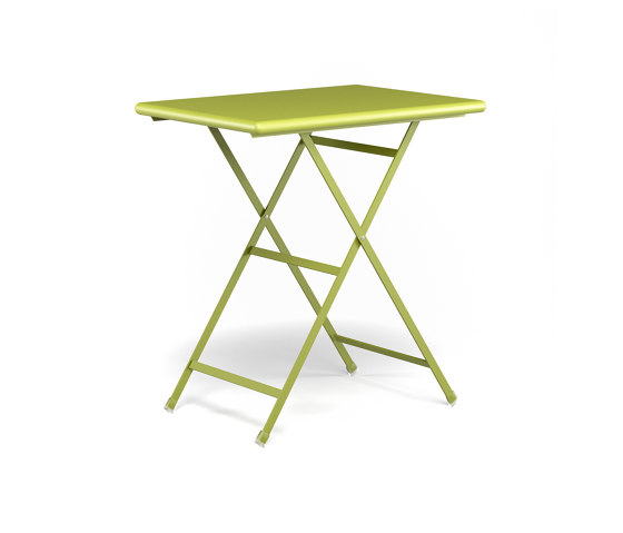 Arc en Ciel 2 seats folding table | 334 | Bistro tables | EMU Group