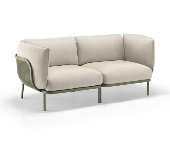 Cabla 2-seater sofa | 2x5036+5038+5039 | Sofás | EMU Group