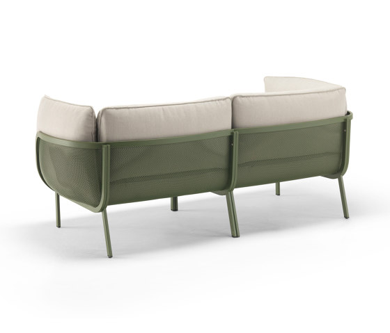 Cabla 2-seater sofa | 2x5036+5038+5039 | Divani | EMU Group