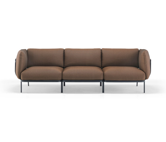Cabla 3-seater sofa | 3x5036+5038+5039 | Sofás | EMU Group
