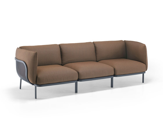 Cabla 3-seater sofa | 3x5036+5038+5039 | Sofás | EMU Group