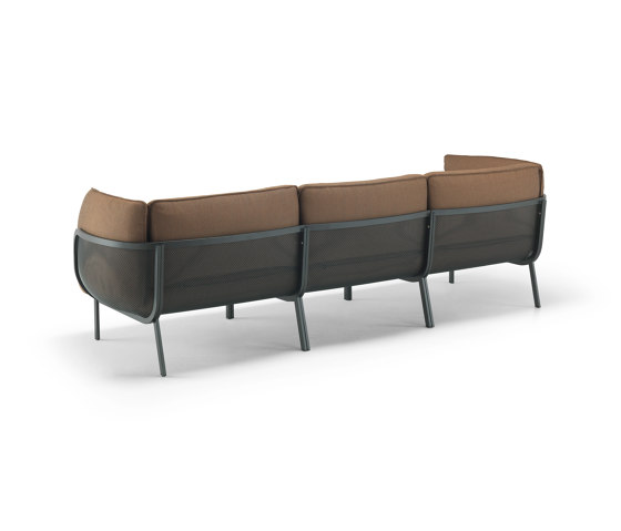 Cabla 3-seater sofa | 3x5036+5038+5039 | Sofas | EMU Group