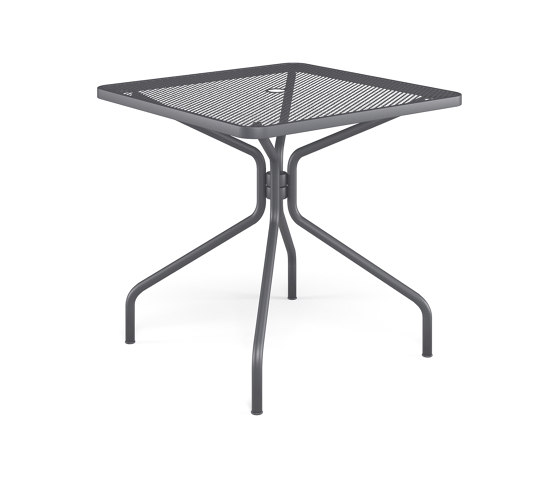 Cambi 2-4 seats square table | 801 | Tables de bistrot | EMU Group