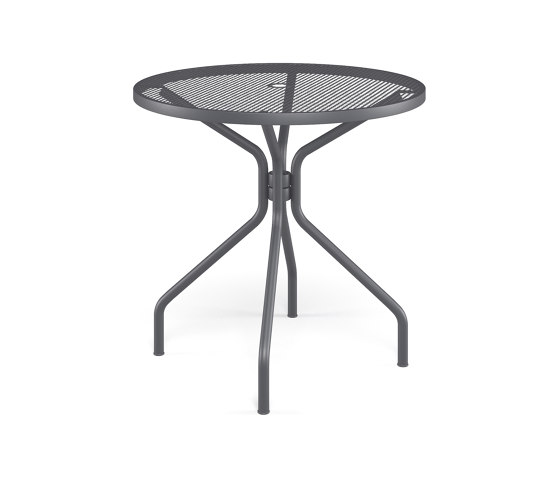 Cambi 4 seats round table | 803 | Tables de bistrot | EMU Group