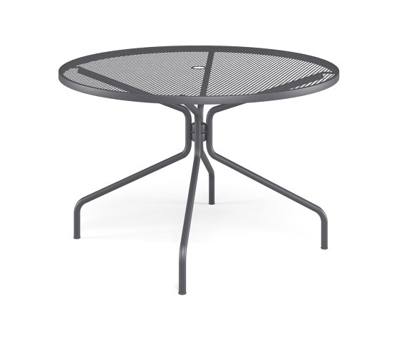 Cambi 6 seats round table | 805 | Tables collectivités | EMU Group