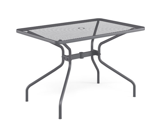 Cambi 4/6 seats rectangular table | 807 | Dining tables | EMU Group