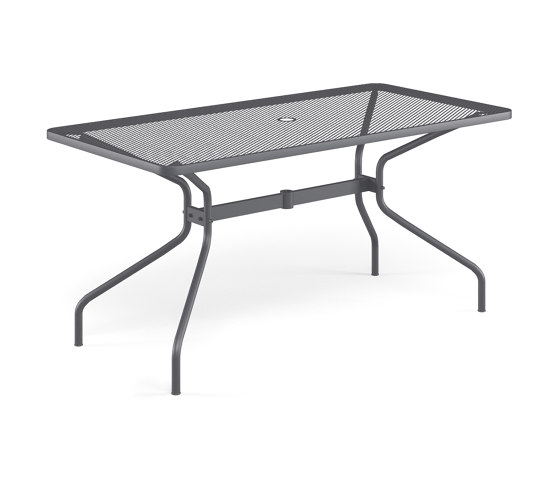 Cambi 6/8 seats rectangular table | 809 | Mesas comedor | EMU Group