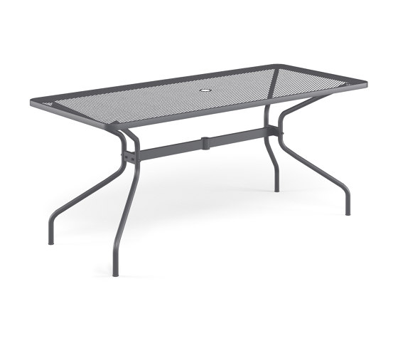 Cambi 8 seats rectangular table | 810 | Tables de repas | EMU Group