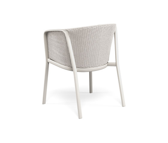 Carousel Alu-thick twist rope armchair | 1212 | Chairs | EMU Group