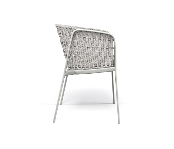 Carousel Alu-flat rope armchair | 1214 | Chairs | EMU Group