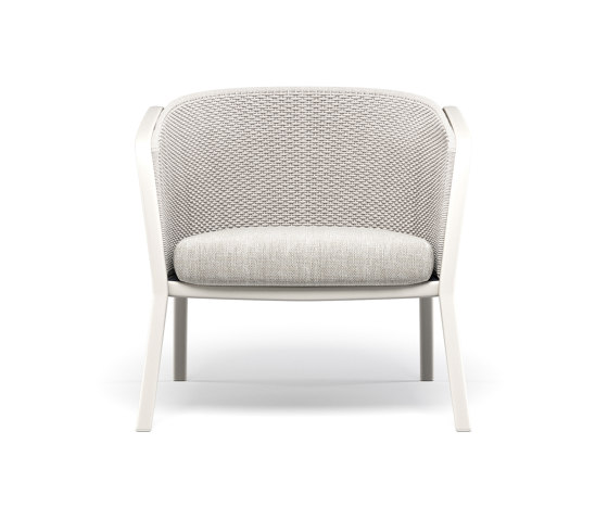Carousel Alu-thick twist rope lounge chair | 1216 | Sessel | EMU Group