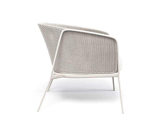 Carousel Alu-thick twist rope lounge chair | 1216 | Fauteuils | EMU Group
