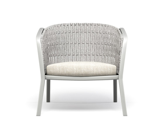 Carousel Alu-flat rope lounge chair |1218 | Armchairs | EMU Group