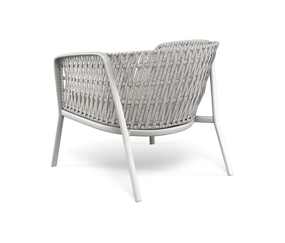 Carousel Alu-flat rope lounge chair |1218 | Armchairs | EMU Group