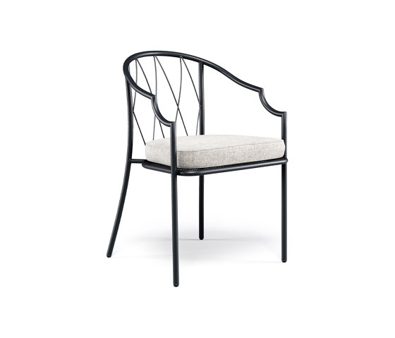 Como Short back armchair | 1201 | Stühle | EMU Group