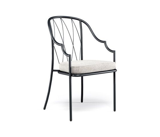 Como Tall back armchair | 1202 | Chairs | EMU Group