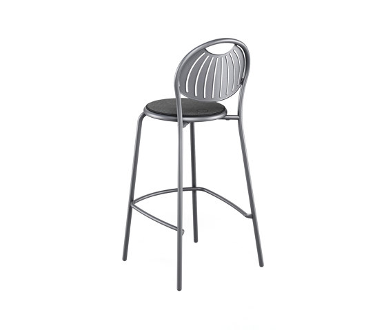 Coupole Barstool | 442 | Bar stools | EMU Group