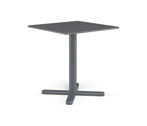 Darwin 2 seats collapsible square table | 525 | Bistro tables | EMU Group