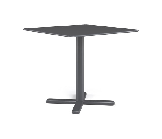 Darwin 2/4 seats collapsible square table | 529 | Bistro tables | EMU Group