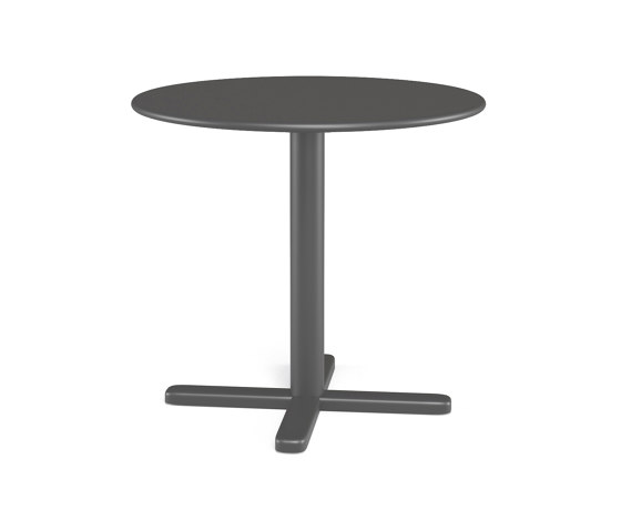 Darwin 2 seats collapsible round table | 848 | Tavolini alti | EMU Group