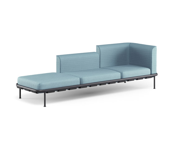 Dock 3-seater sofa | 743 | Divani | EMU Group