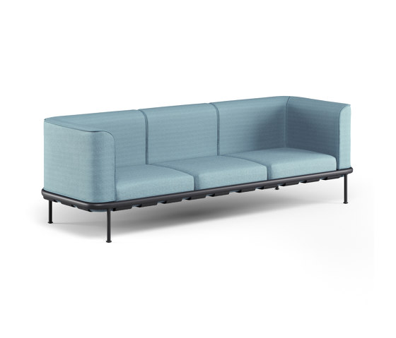 Dock 3-seater sofa | 743 | Sofás | EMU Group