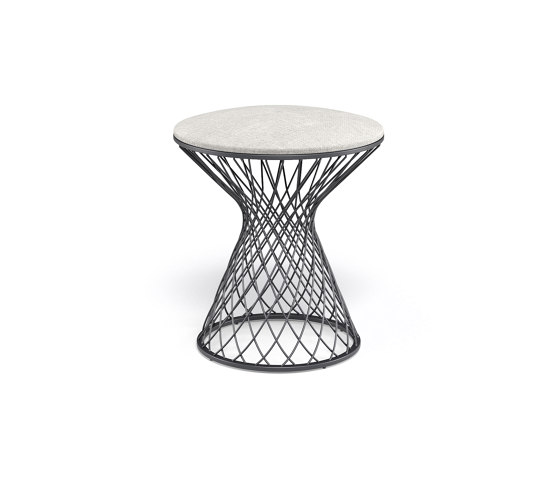 Heaven Coffee table with glass top | 495+495/V | Tavolini alti | EMU Group