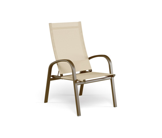 Holly Reclining lounge chair I 1311 | Sillas | EMU Group