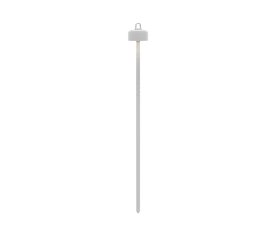 Luciole Lamp with medium spike | 2012+2010 | Outdoor floor-mounted lights | EMU Group