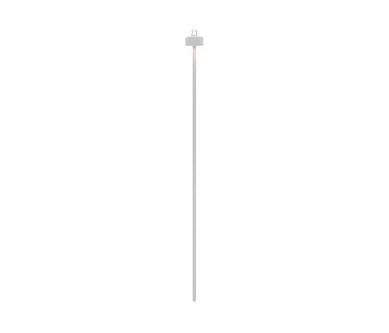 Luciole Lamp with tall spike | 2012+2010 | Outdoor floor-mounted lights | EMU Group