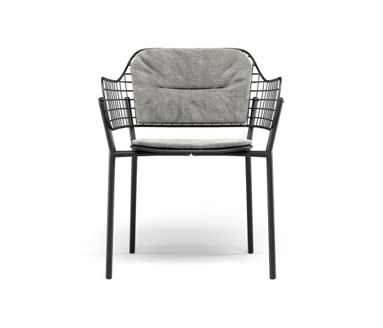 Lyze Chair with teak seat I 615-82 | Chairs | EMU Group