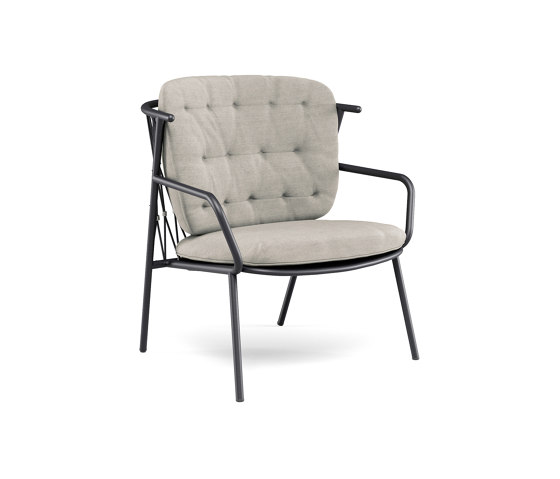 Nef Lounge chair short back | 628 | Sillones | EMU Group