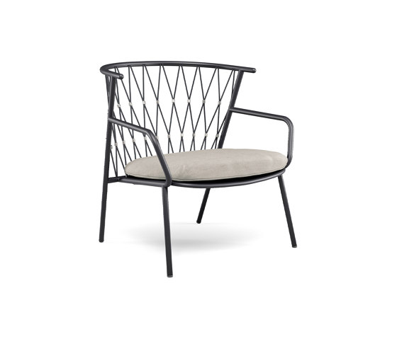 Nef Lounge chair short back | 628 | Fauteuils | EMU Group