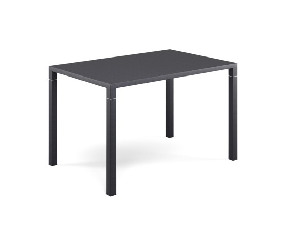 Nova 4/6 seats stackable rectangular table | 854 | Dining tables | EMU Group