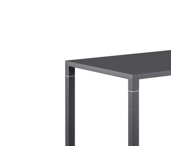 Nova 4/6 seats stackable rectangular table | 854 | Dining tables | EMU Group