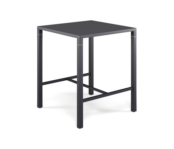 Nova 4 seats square counter table I 892 | Mesas altas | EMU Group