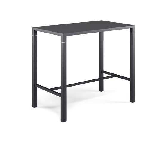 Nova 4 seats rectangular counter table I 893 | Tables hautes | EMU Group