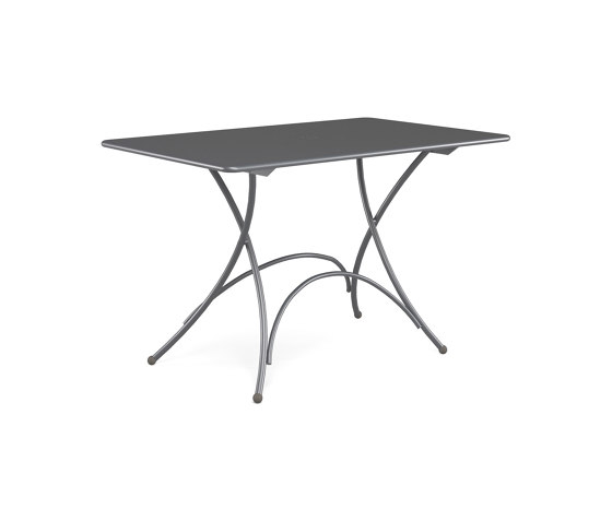 Pigalle 4/6 seats folding table | 903 | Dining tables | EMU Group