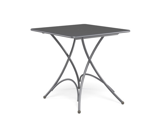 Pigalle 2/4 seats folding table | 907 | Bistro tables | EMU Group