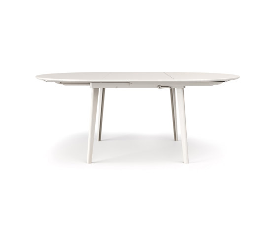 Plus4 6+4 seats round extensible table | 3488 | Tables de repas | EMU Group