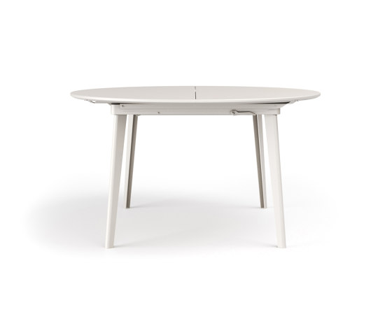 Plus4 6+4 seats round extensible table | 3488 | Dining tables | EMU Group