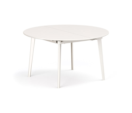 Plus4 6+4 seats round extensible table | 3488 | Tavoli pranzo | EMU Group